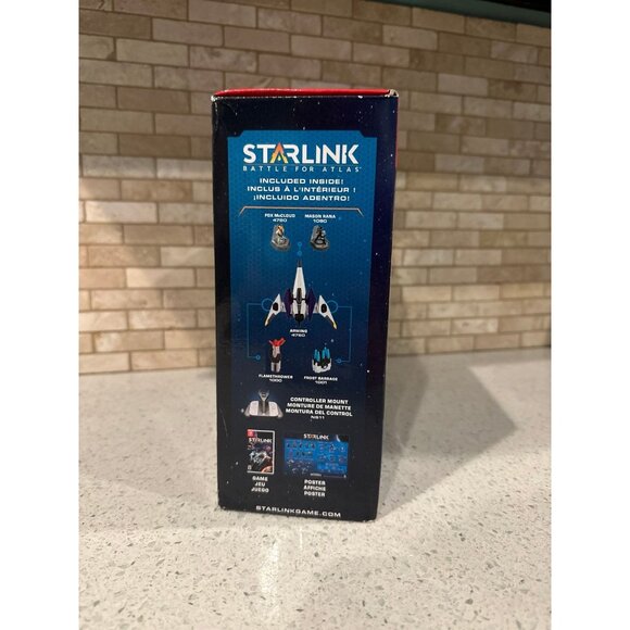 Starlink: Battle for Atlas Nintendo Switch Star Fox Mcloud Arwing Figures NEW - Picture 2 of 4